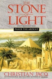 Book Cover for Paneb the Ardent by Christian Jacq