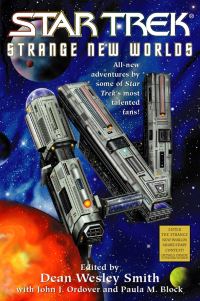Book Cover for Strange New Worlds IV by Dean Wesley Smith, John J Ordover, Paula M Block