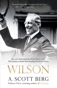 Book Cover for Wilson by A Scott Berg