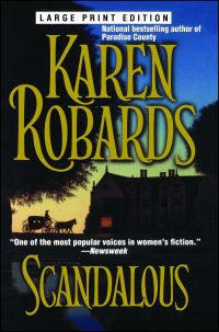 Book Cover for Scandalous by Karen Robards