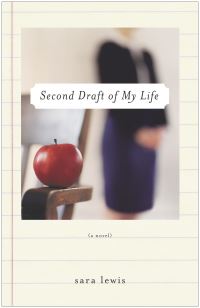 Book Cover for Second Draft of My Life by Sara Lewis
