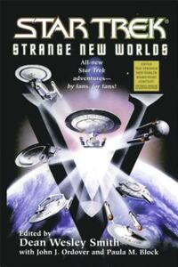 Book Cover for Strange New Worlds V by Dean Wesley Smith, John J Ordover, Paula M Block, Gene Roddenberry, Rick Berman, Michael Piller, Jeri Taylor, Brannon Braga