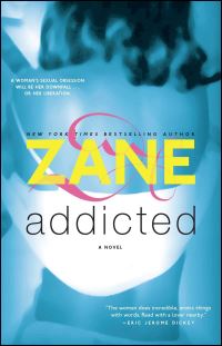 Book Cover for Addicted by Zane