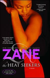 Book Cover for The Heat Seekers by Zane