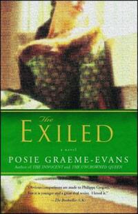 Book Cover for The Exiled by Posie GraemeEvans