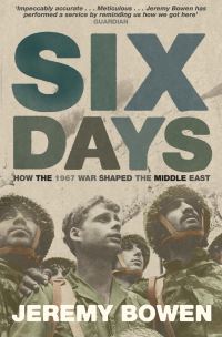 Book Cover for Six Days by Jeremy Bowen