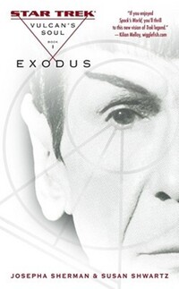 Book Cover for Exodus by Josepha Sherman, Susan Shwartz, Gene Roddenberry