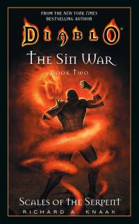 Book Cover for The Sin War by Richard A Knaak