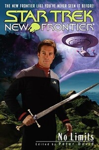 Book Cover for No Limits by Peter David, Gene Roddenberry