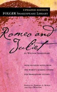 Book Cover for Romeo and Juliet by William Shakespeare