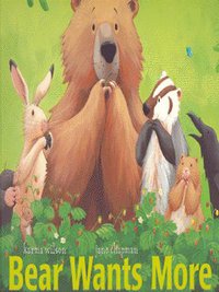 Book Cover for Bear Wants More by Karma Wilson, Jane Chapman