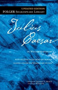 Book Cover for Julius Caesar by William Shakespeare