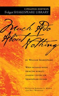 Book Cover for Much Ado About Nothing by William Shakespeare