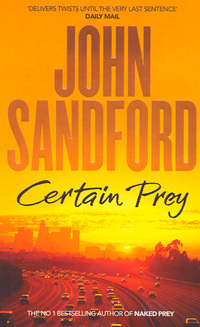 Book Cover for Certain Prey by John Sandford