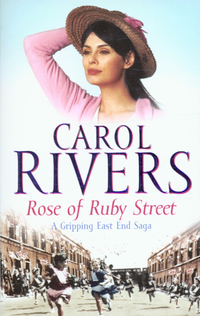 Book Cover for Rose of Ruby Street by Carol Rivers