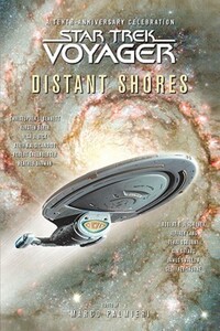 Book Cover for Distant Shores by Marco Palmieri, Gene Roddenberry, Rick Berman, Michael Piller, Jeri Taylor