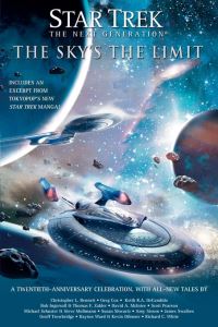 Book Cover for The Sky's the Limit by Marco Palmieri, Gene Roddenberry