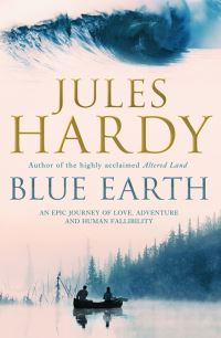 Book Cover for Blue Earth by Jules Hardy