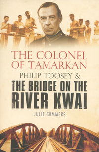 Book Cover for The Colonel of Tamarkan by Julie Summers