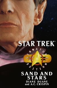 Book Cover for Star Trek by Diane Duane, A C Crispin, Gene Roddenberry