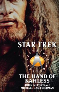 Book Cover for Star Trek by Gene Roddenberry, John M Ford, Michael Jan Friedman
