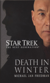 Book Cover for Death in Winter by Michael Jan Friedman, Gene Roddenberry