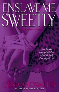 Book Cover for Enslave Me Sweetly by Gena Showalter