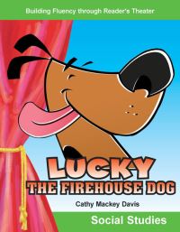 Book Cover for Lucky the Firehouse Dog by George H Weinberg