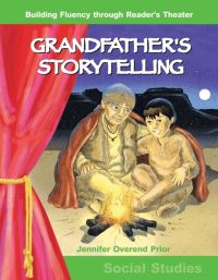 Book Cover for Grandfather's Storytelling by Jennifer Prior, Jennifer Overend Prior