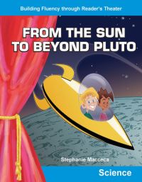 Book Cover for From the Sun to Beyond Pluto by Stephanie Macceca