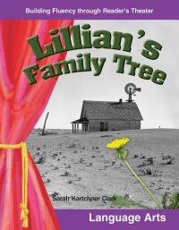 Book Cover for Lillian's Family Tree by Sarah Clark, Sarah Kartchner Clark