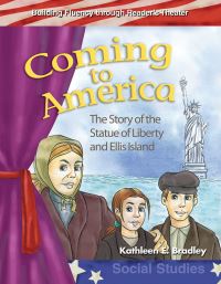 Book Cover for Coming to America by Kathleen Bradley, Kathleen E Bradley