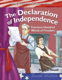 Book Cover for The Declaration of Independence by Debra J Housel