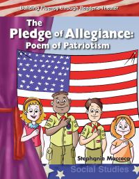 Book Cover for The Pledge of Allegiance by Stephanie Macceca