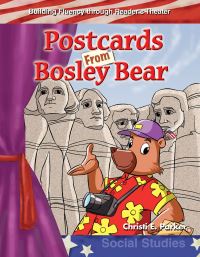 Book Cover for Postcards from Bosley Bear by Christi E Parker
