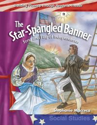 Book Cover for The Star-Spangled Banner by Stephanie Macceca