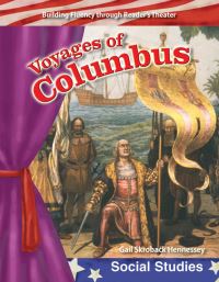 Book Cover for Voyages of Columbus by Gail Hennessey, Gail Skroback Hennessey