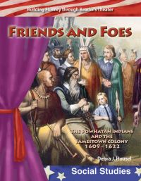 Book Cover for Friends and Foes by Debra J Housel, Debra Housel