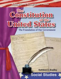 Book Cover for The Constitution of United States by Kathleen Bradley, Kathleen E Bradley