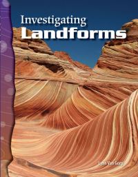 Book Cover for Investigating Landforms by Lynn Van Gorp