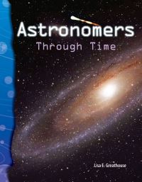 Book Cover for Astronomers Through Time by Lisa E Greathouse