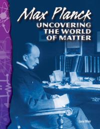 Book Cover for Max Planck by Jane Weir