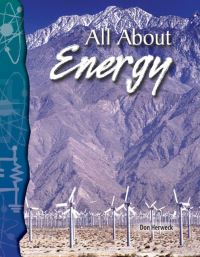Book Cover for All About Energy by Don Herweck