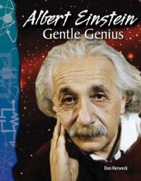 Book Cover for Albert Einstein by Don Herweck
