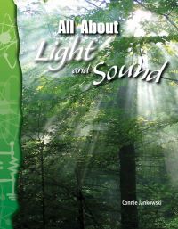 Book Cover for All About Light and Sound by Don Herweck