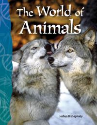 Book Cover for The World of Animals by Lynn Van Gorp