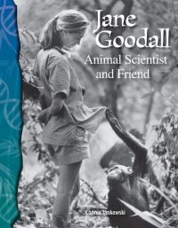 Book Cover for Jane Goodall by Lynn Van Gorp