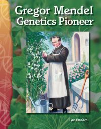 Book Cover for Gregor Mendel by Lynn Van Gorp