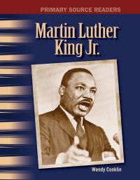 Book Cover for Martin Luther King Jr by Wendy Conklin