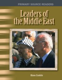 Book Cover for Leaders of the Middle East by Blane Conklin